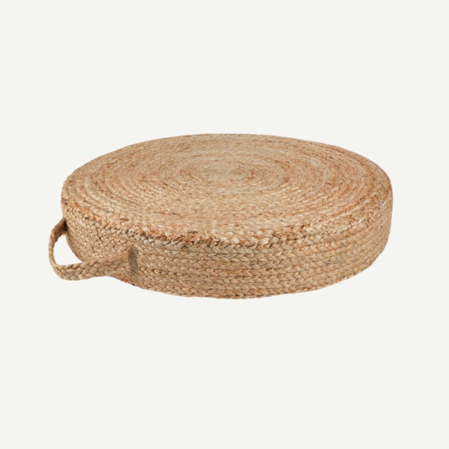 Jute Hand-Braided Gardening Kneeling Cushion