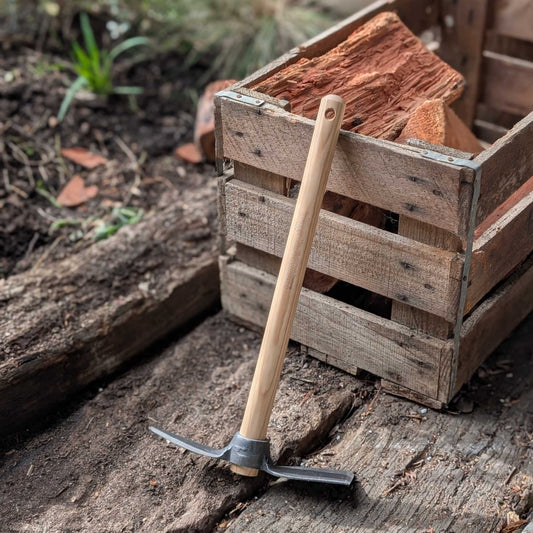 Krumpholz Hand - Forged Small Pick Hoe 40cm Home & Garden > Garden Tools > Hand Tools - Minimalist Gardener