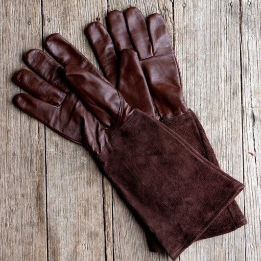 Le Sac Thorn Proof Leather Gardening Gloves Home & Garden > Garden Tools > Gloves - Minimalist Gardener