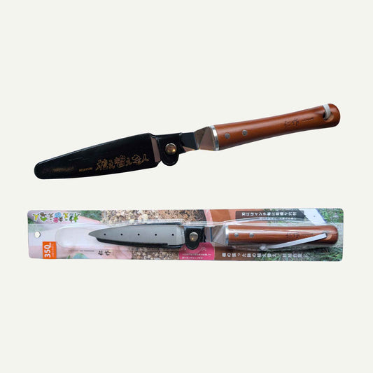 Nisaku 1201 Stainless Steel Garden Knife | Repotting Master in Packaging and Sheath > Home & Garden > Garden Tools > Gardening Tools - Minimalist Gardener
