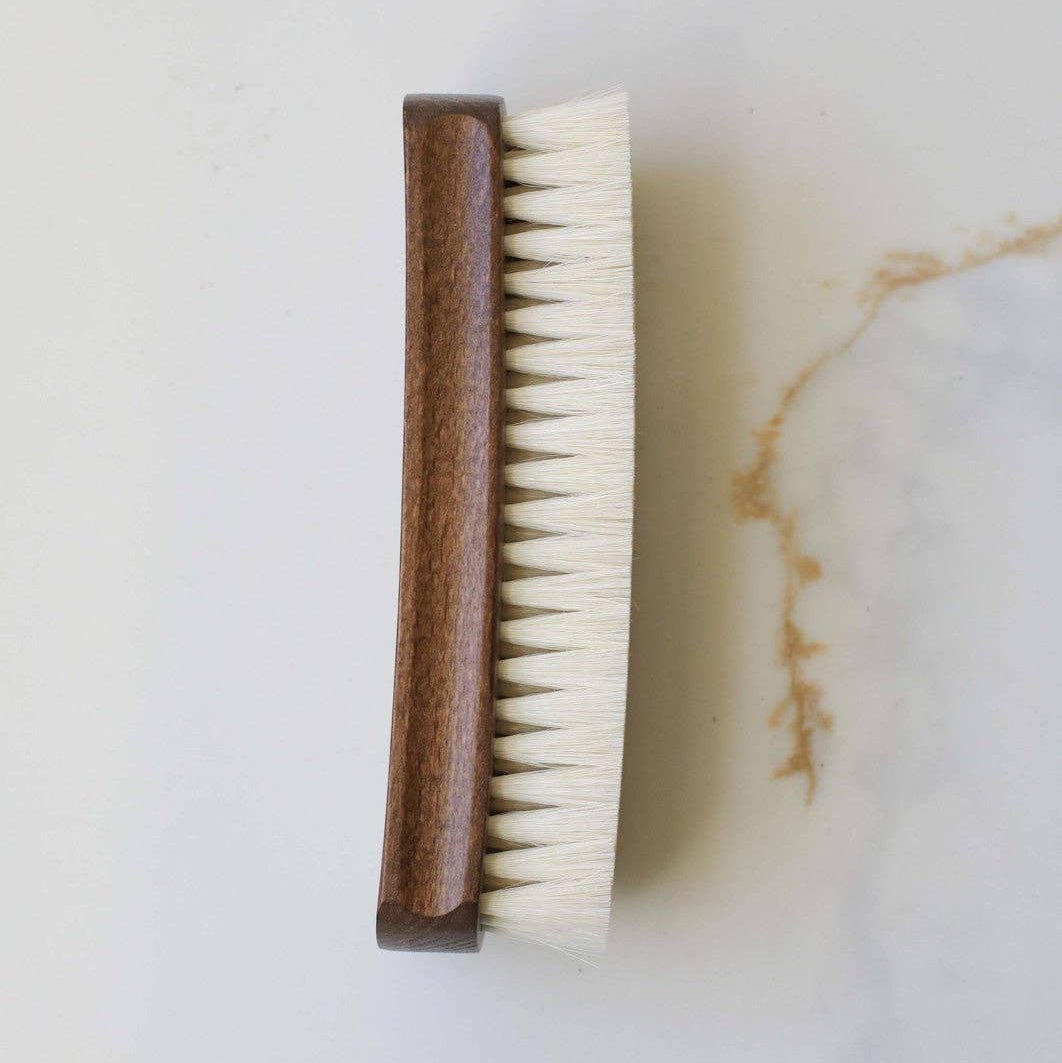 Beech Wood + Goat Hair Tool Brush Home & Garden > Garden Accessories > Cleaning - Minimalist Gardener