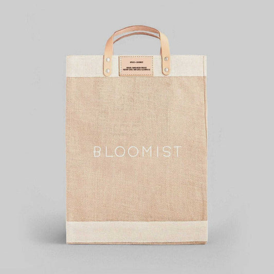 Bloomist Large Natural Jute Market Tote Garden Organisation > Storage > Storage Bag - Minimalist Gardener