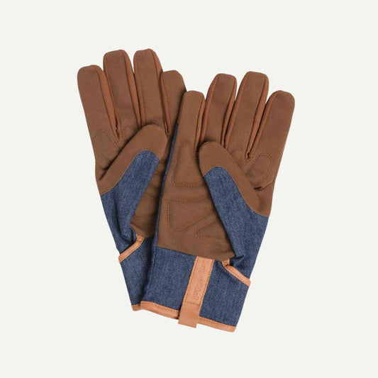 Burgon & Ball Dig the Glove | Denim Home & Garden > Garden Tools > Gardening Gloves - Minimalist Gardener