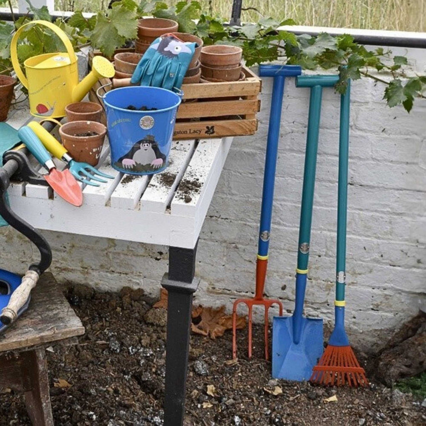 Burgon & Ball National Trust Childrens' Rake Home & Garden > Garden Tools > Children's Garden Tools - Minimalist Gardener