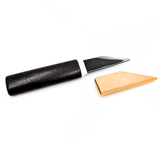 Carbon Steel Pruning Grafting Knife Garden Tools > Garden Knives and Hori Hori > Grafting and Seedling Care - Minimalist Gardener > Quality Japanese Tools