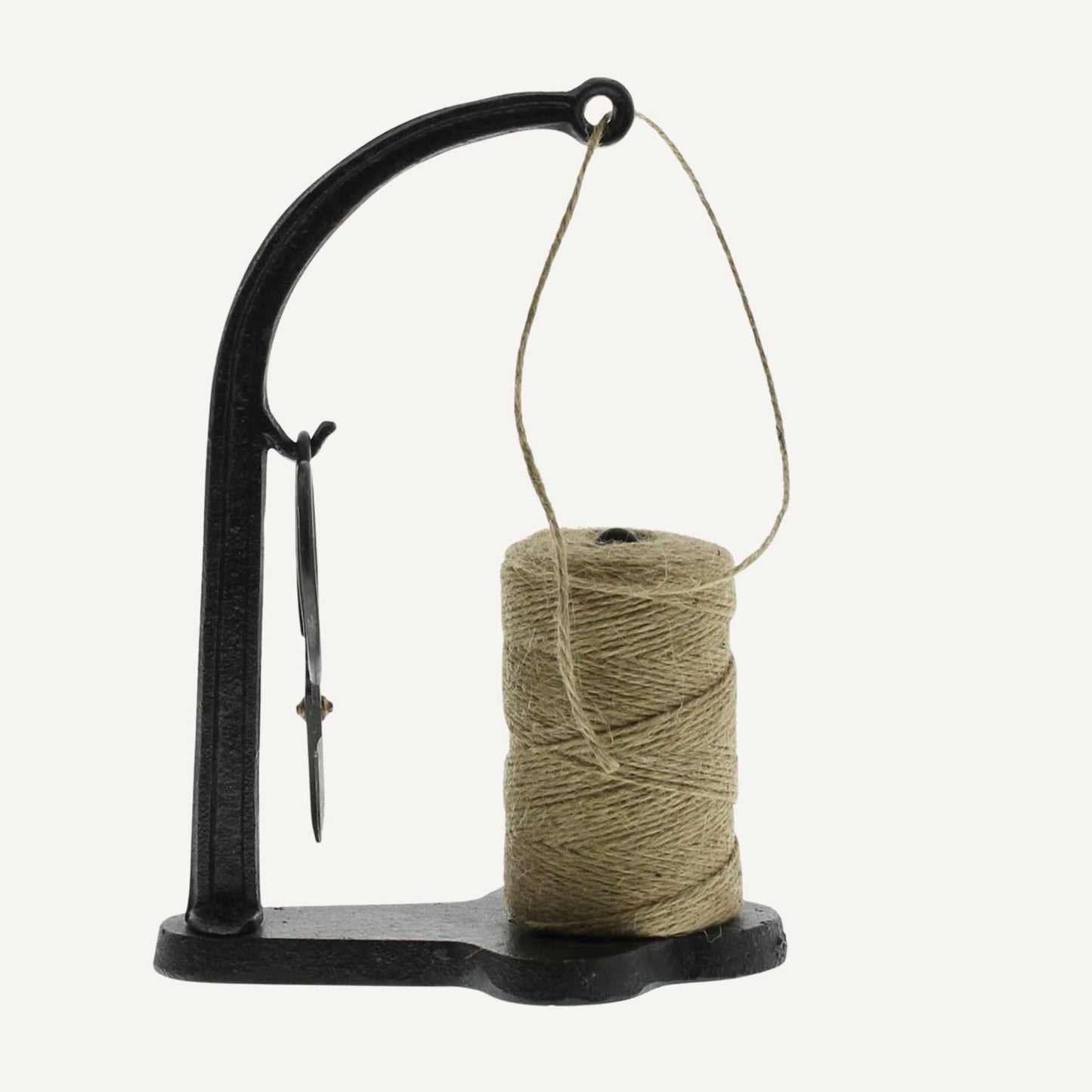 Cast Iron Jute String Twine Dispenser with Scissors Home & Garden > Garden Accessories > Organisation & Storage - Minimalist Gardener