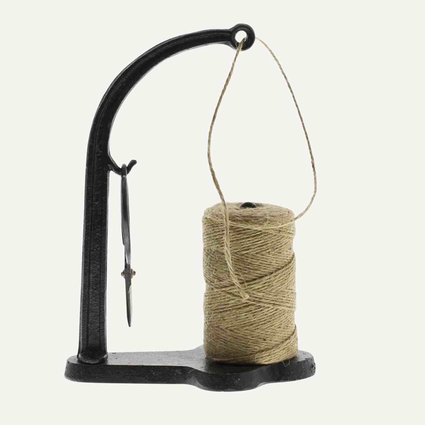 Cast Iron Jute String Twine Dispenser with Scissors Home & Garden > Garden Accessories > Organisation & Storage - Minimalist Gardener