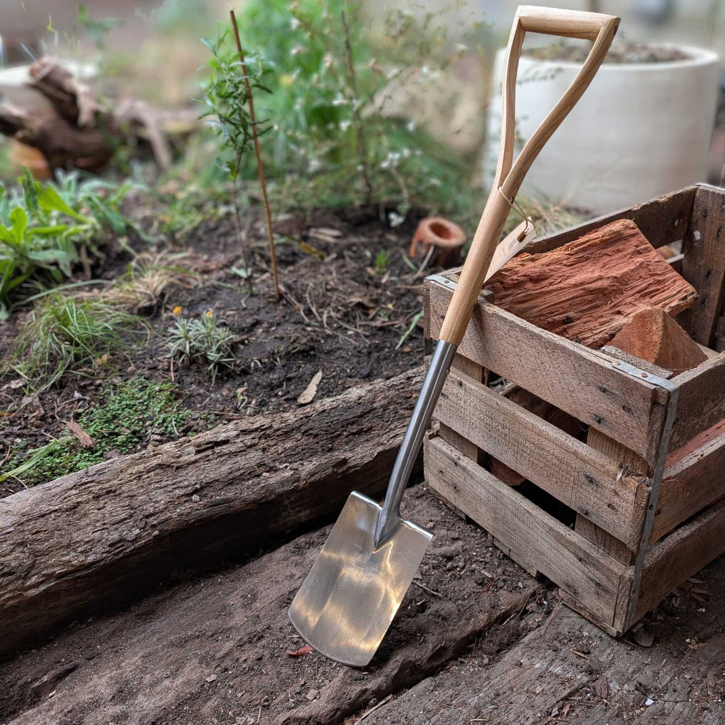 Children's Garden Tool D - Handle Spade Home & Garden > Garden Tools > Children's Garden Tools - Minimalist Gardener