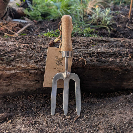 Children's Garden Tool Hand Fork Home & Garden > Garden Tools > Children's Garden Tools - Minimalist Gardener