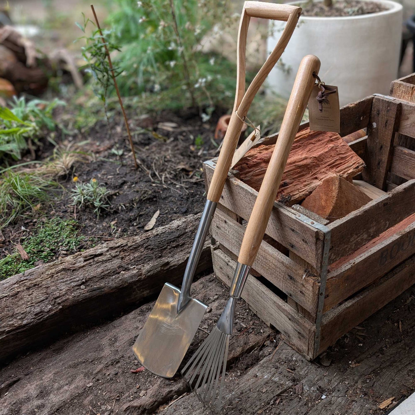 Children's Garden Tool Rake Home & Garden > Garden Tools > Children's Garden Tools - Minimalist Gardener