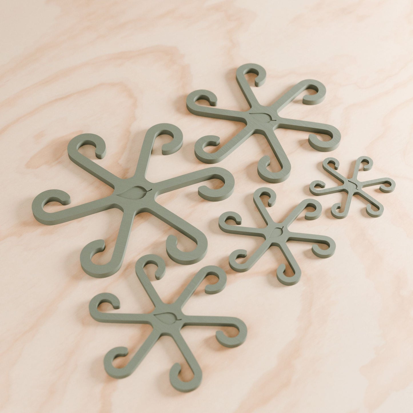 Climbing Plant Stem Support Stakes 4 Pack - Multiple Sizes Home & Garden > Indoor Plants > Plant Support - Minimalist Gardener