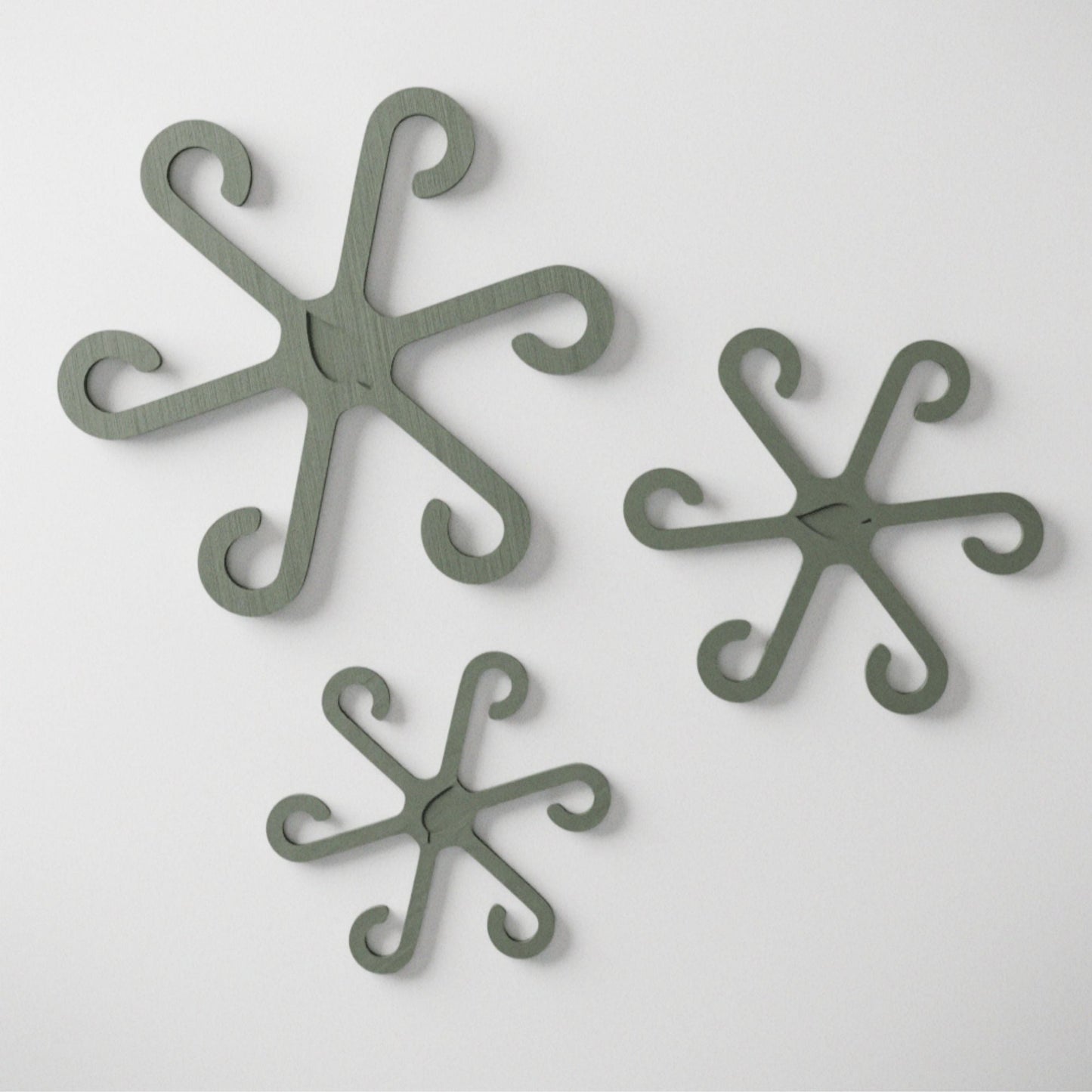 Climbing Plant Stem Support Stakes 4 Pack - Multiple Sizes Home & Garden > Indoor Plants > Plant Support - Minimalist Gardener