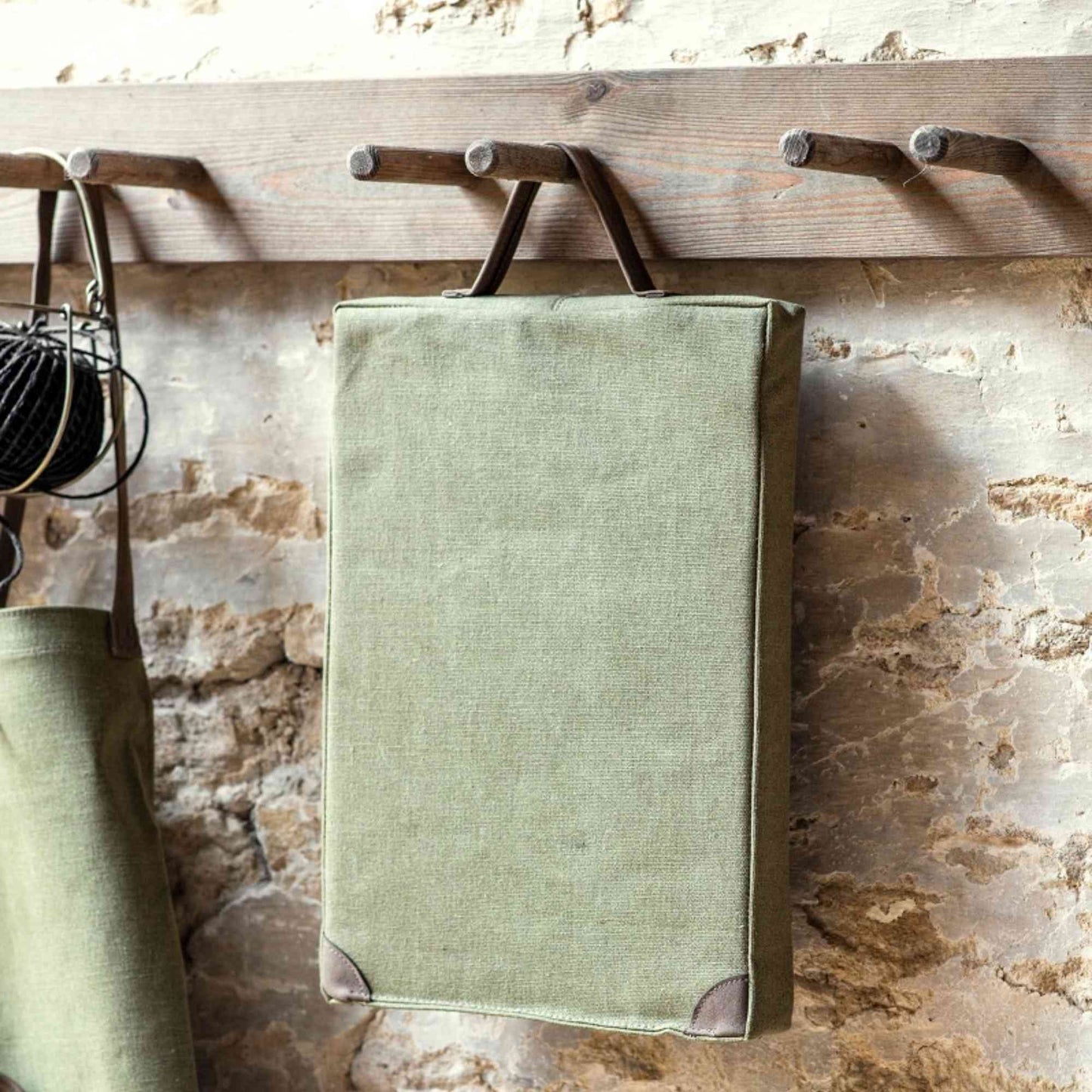 Durable Canvas Garden Kneeler with Strap | Green Home & Garden > Personal Care & Protection > Garden Kneeler - Minimalist Gardener