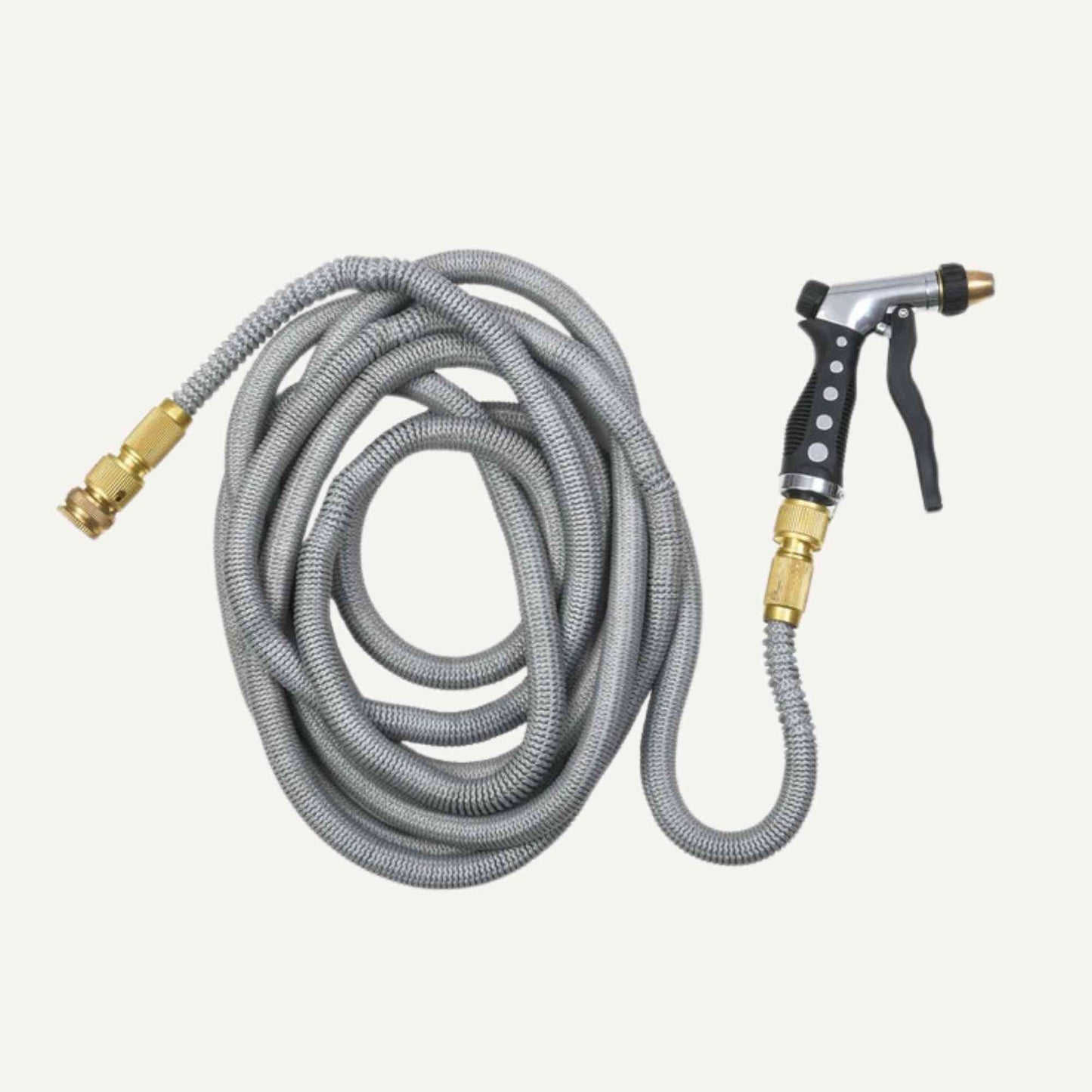 Expanding Garden Hose with Spray Gun | 15m Home & Garden > Watering > Garden Hose - Minimalist Gardener