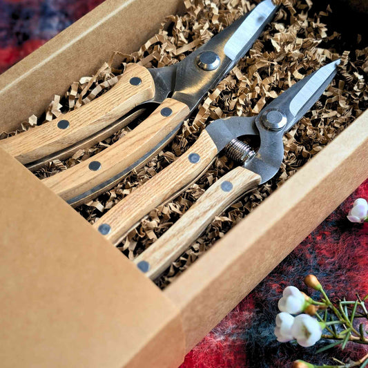 Garden Snips & Shears Set in Gift Box Home & Garden > Garden Tools > Gardening Tools - Minimalist Gardener