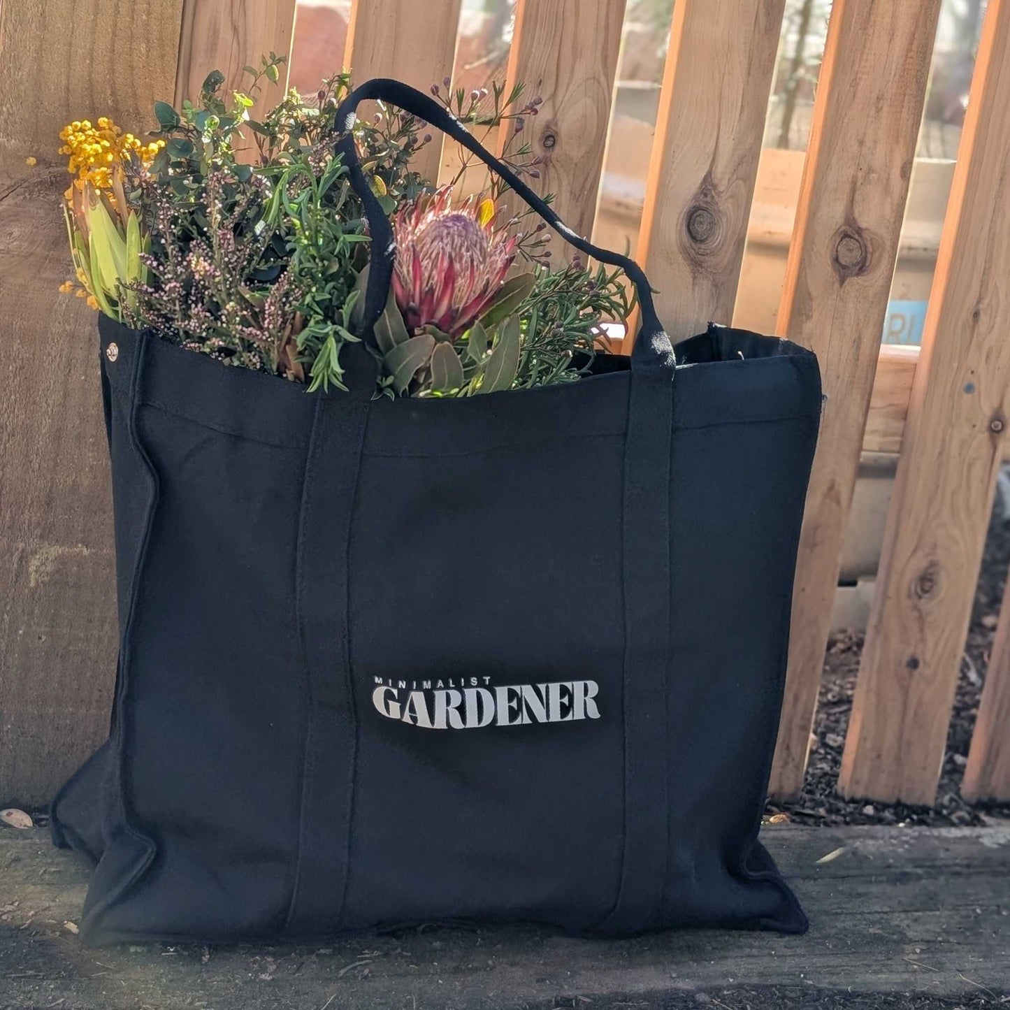 Garden Tote Bag Large Home & Garden > Garden Storage > Baskets - Minimalist Gardener