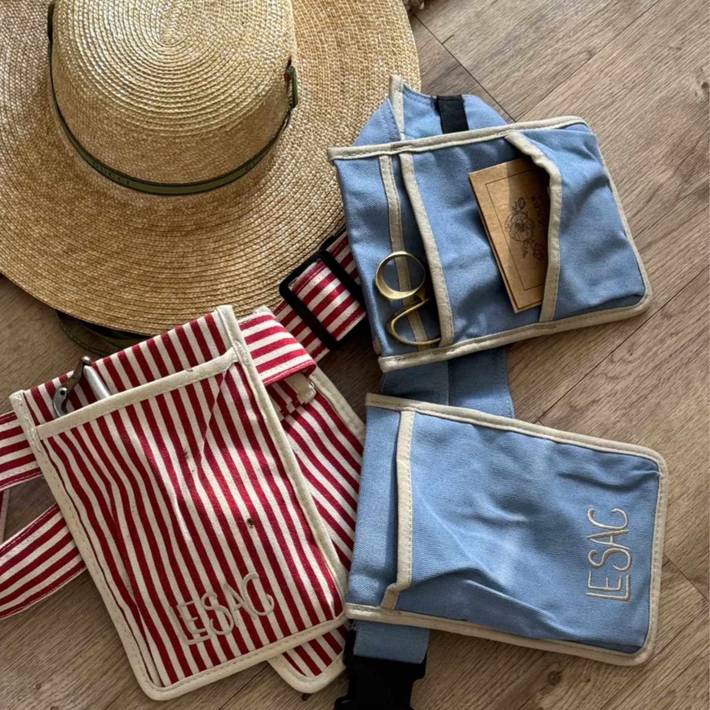 Gardening Belt French Blue Garden Organisation > Storage > Storage Bag - Minimalist Gardener