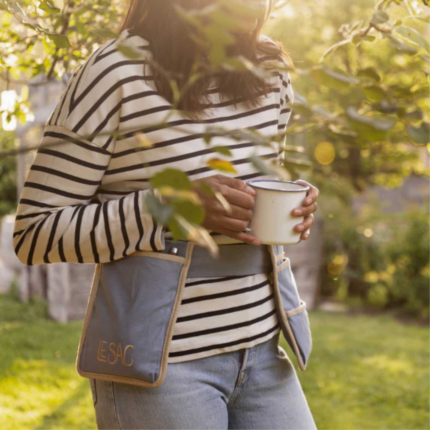 Gardening Belt French Blue Garden Organisation > Storage > Storage Bag - Minimalist Gardener
