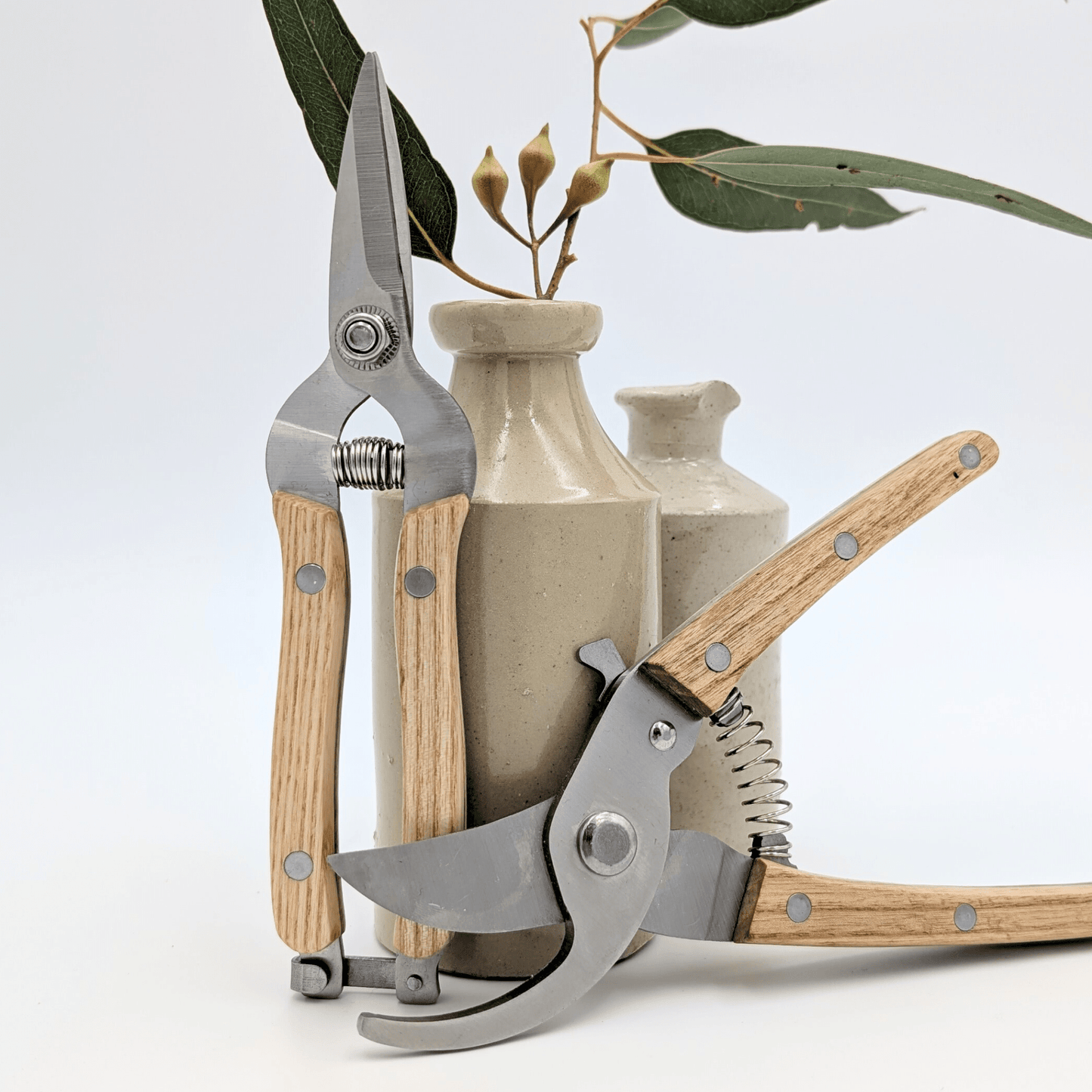 Hand - Finished Pruning Shears & Snips Set Home & Garden > Garden Tools > Gardening Tools - Minimalist Gardener