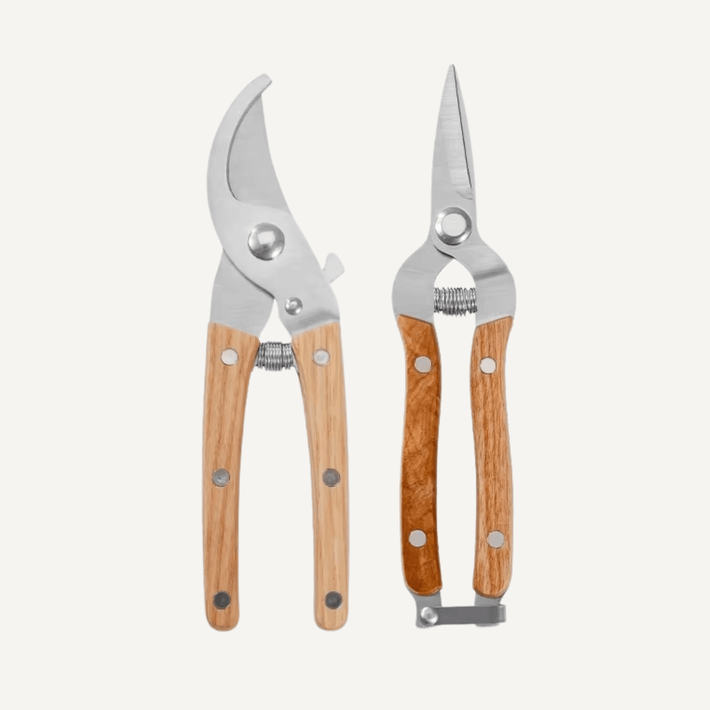 Hand - Finished Pruning Shears & Snips Set Home & Garden > Garden Tools > Gardening Tools - Minimalist Gardener