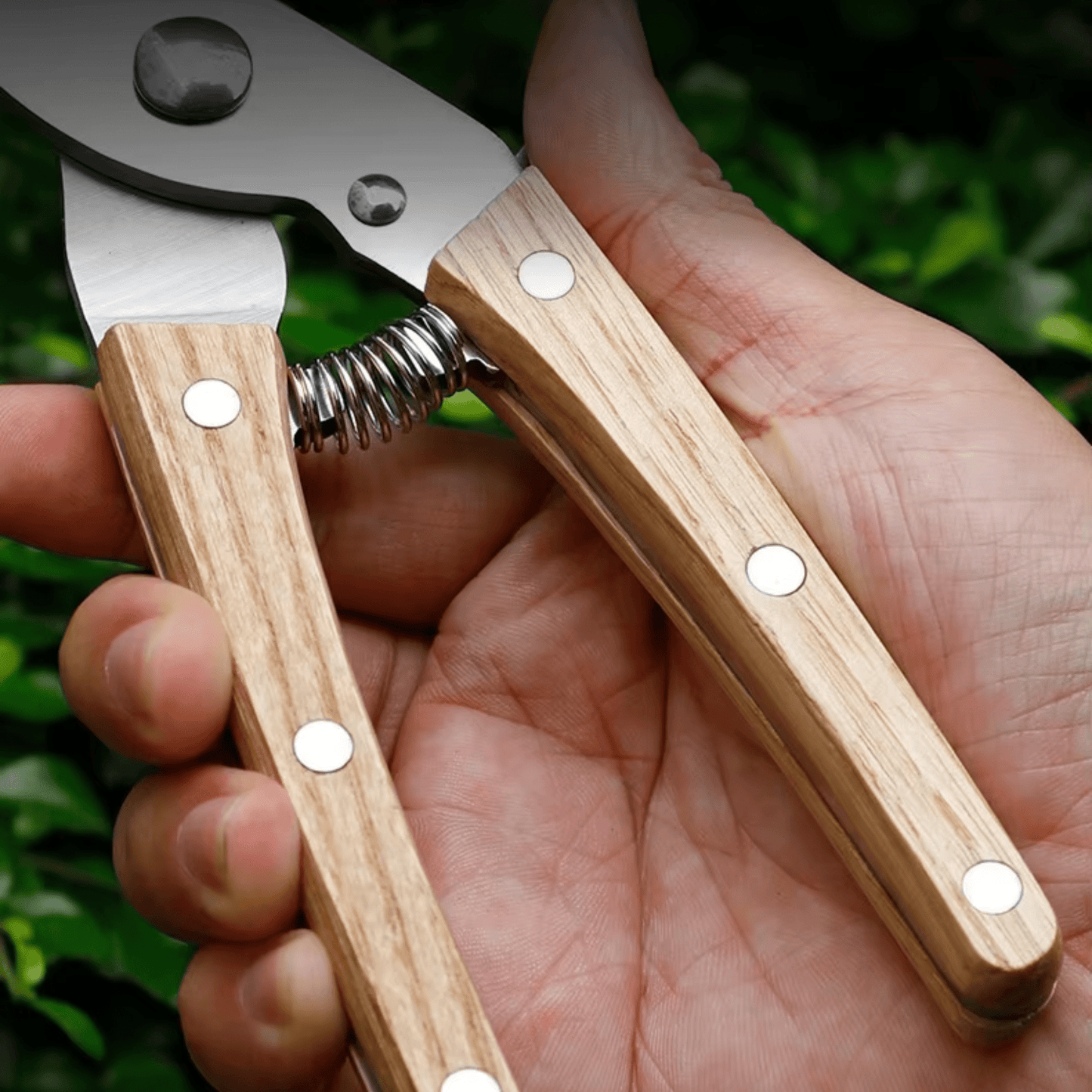 Hand - Finished Pruning Shears & Snips Set Home & Garden > Garden Tools > Gardening Tools - Minimalist Gardener