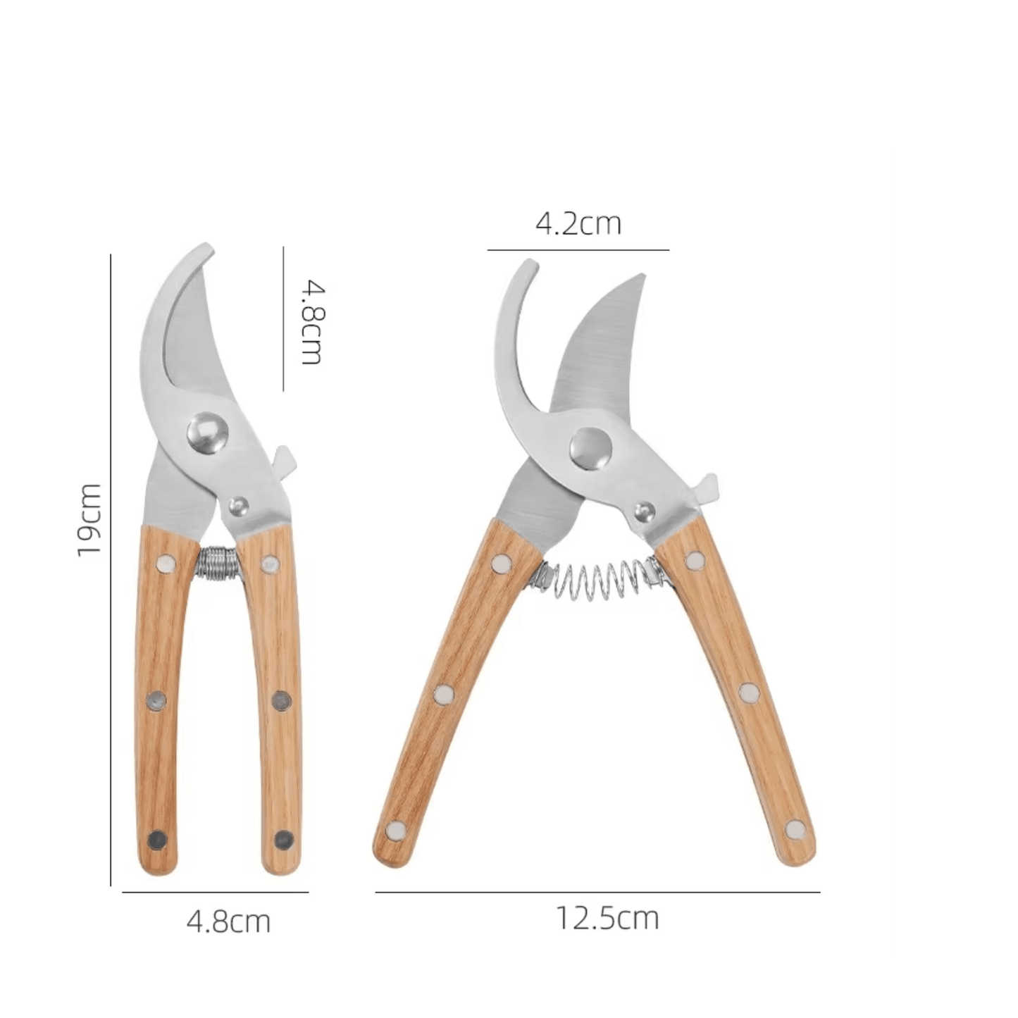 Hand - Finished Pruning Shears & Snips Set Home & Garden > Garden Tools > Gardening Tools - Minimalist Gardener