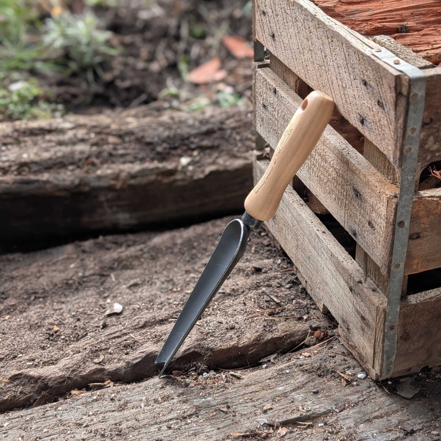 Hand - Forged Weeding Trowel Home & Garden > Garden Tools > Hand Tools - Minimalist Gardener