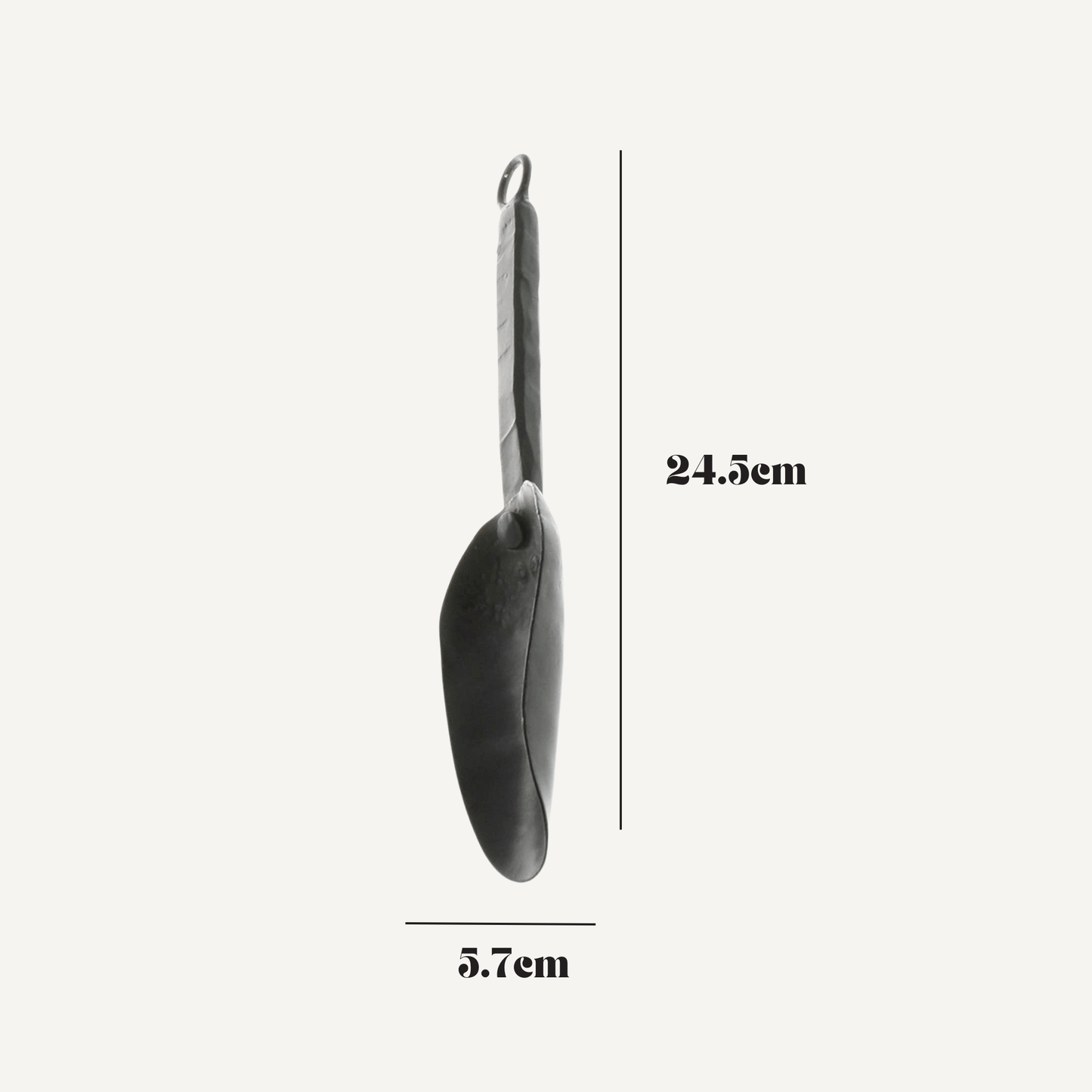 Hand Tool Forged Iron Garden Scoop Home & Garden > Garden Tools > Hand Tools - Minimalist Gardener