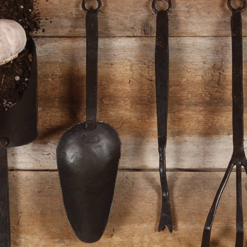 Hand Tool Forged Iron Garden Scoop Home & Garden > Garden Tools > Hand Tools - Minimalist Gardener