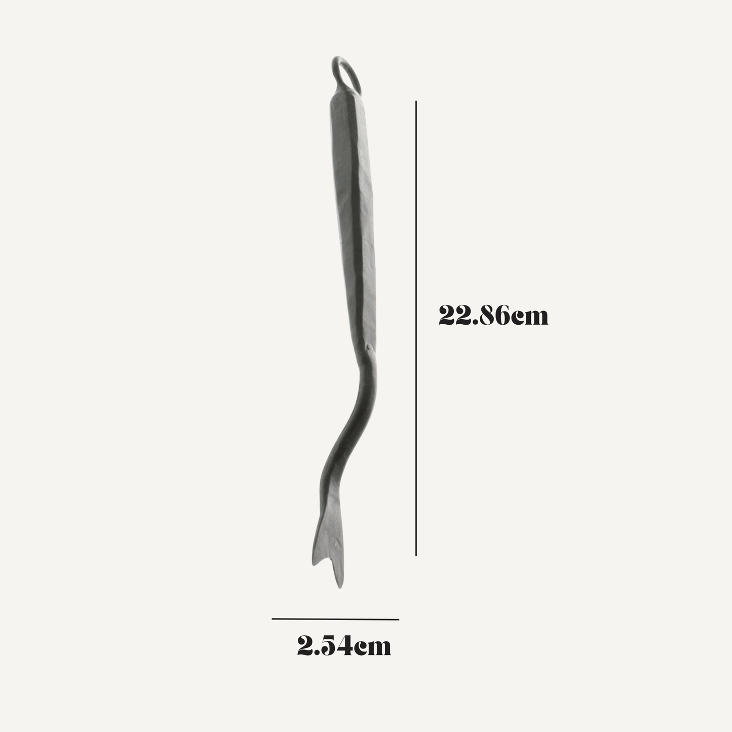 Hand Tool Forged Iron Garden Weeder Home & Garden > Garden Tools > Hand Tools - Minimalist Gardener