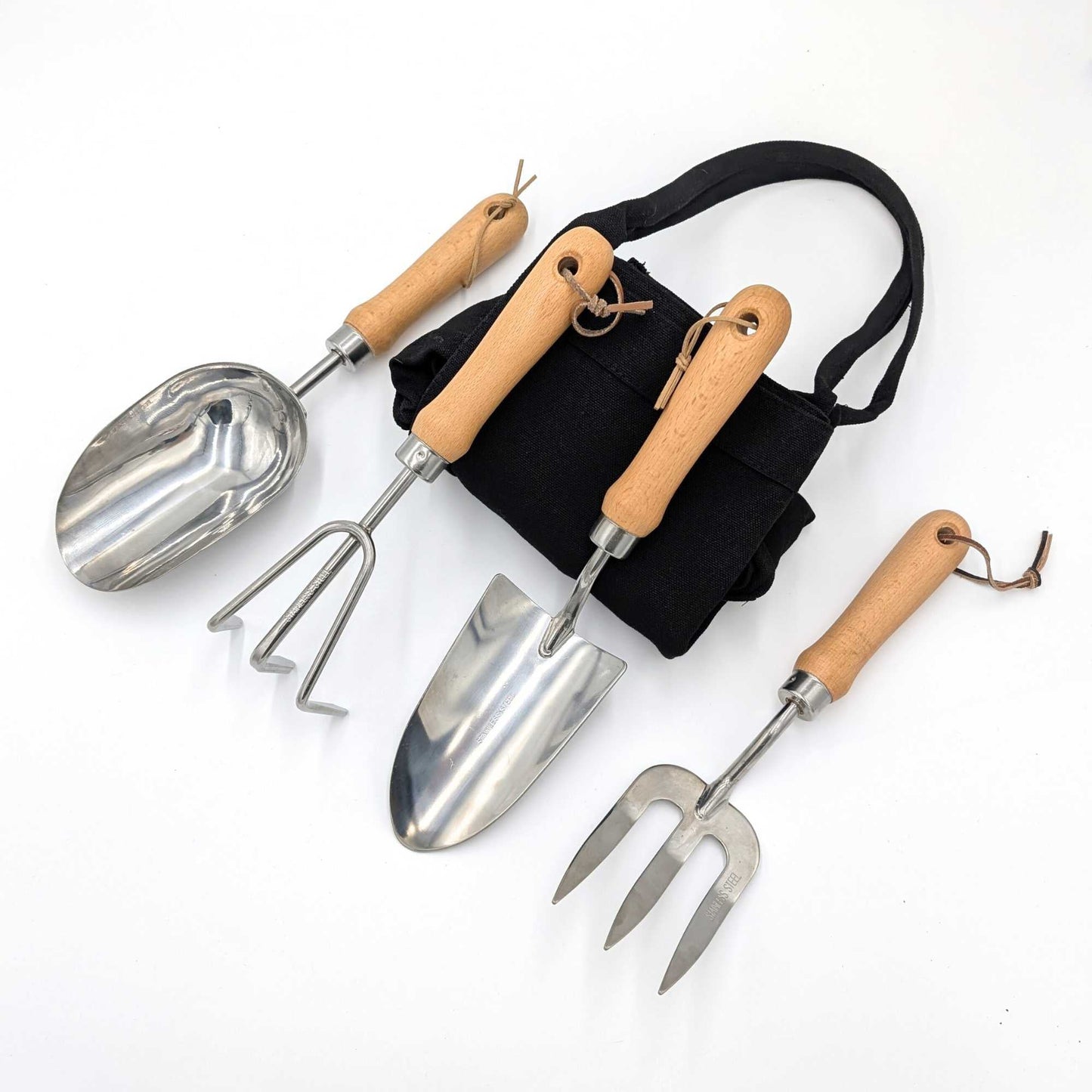 Hand Tool Garden Gift Set with Garden Tote Bag Home & Garden > Garden Tools > Hand Tools - Minimalist Gardener