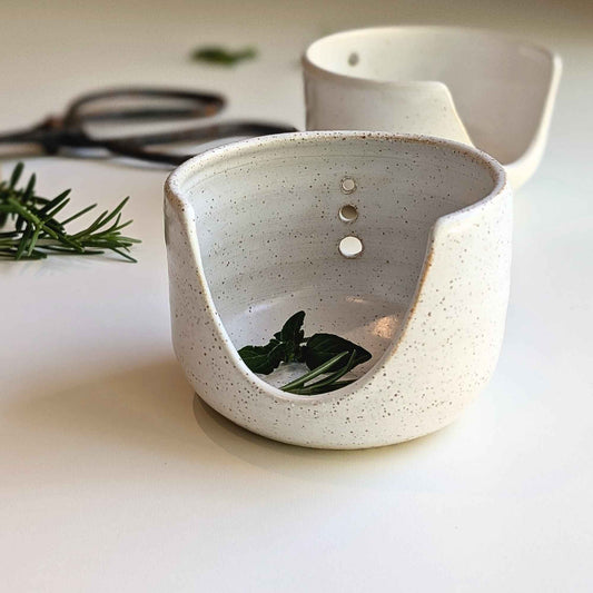 Handmade Ceramic Herb Stripper Home & Garden > Garden Tools > Gardening Tools - Minimalist Gardener