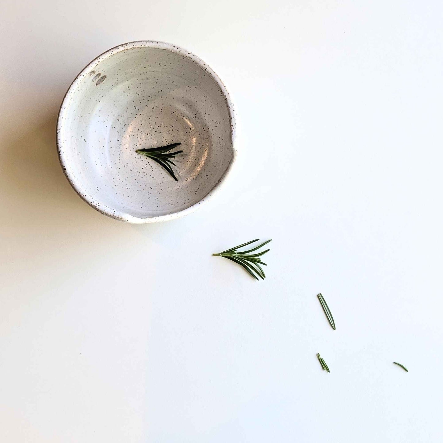 Handmade Ceramic Herb Stripper Home & Garden > Garden Tools > Gardening Tools - Minimalist Gardener