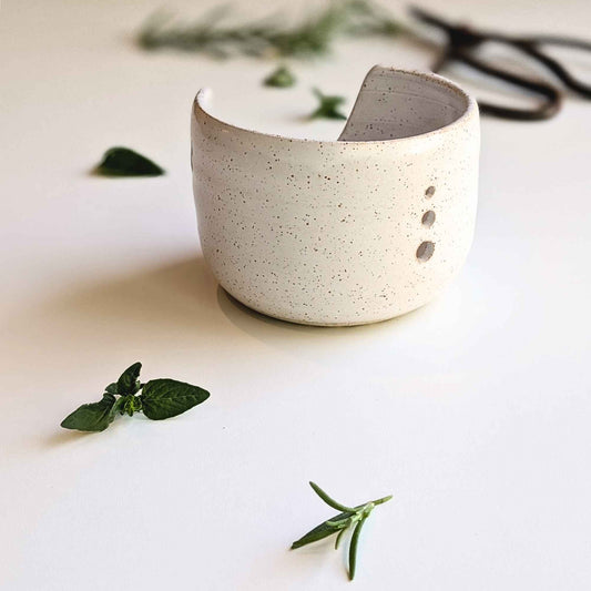 Handmade Ceramic Herb Stripper Tool - Australian Made Home & Garden > Garden Tools > Gardening Tools - Minimalist Gardener