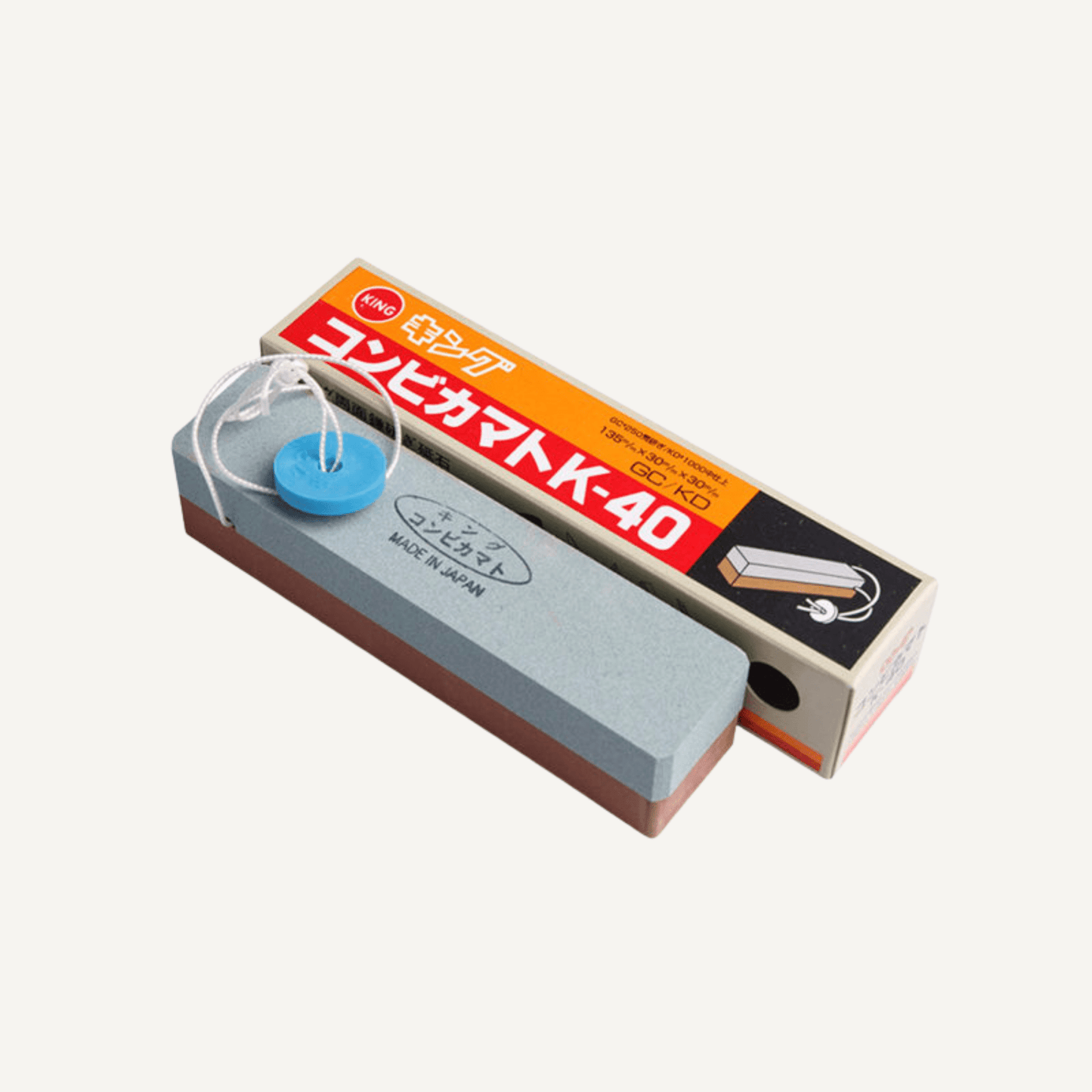 Japanese King Small Combination 250/1000 Whetstone Home & Garden > Garden Tools > Tool Sharpening - Minimalist Gardener