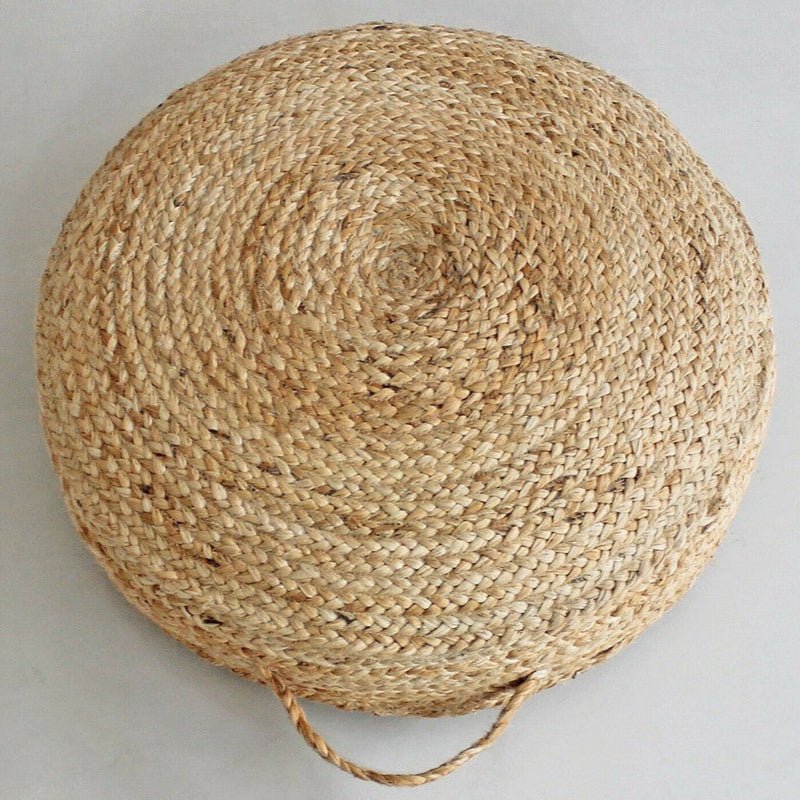 Jute Hand - Braided Gardening Kneeling Cushion Home & Garden > Personal Protection > Knee Pad - Minimalist Gardener
