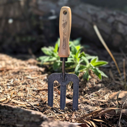 Krumpholz Hand-Forged Hand Fork Home & Garden > Garden Tools > Hand Tools - Minimalist Gardener