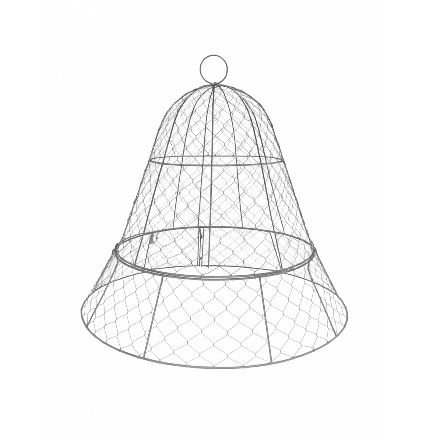 Large Wire Garden Cloche - Extendable Plant and Seedling Protector Home & Garden > Garden Storage > Baskets - Minimalist Gardener