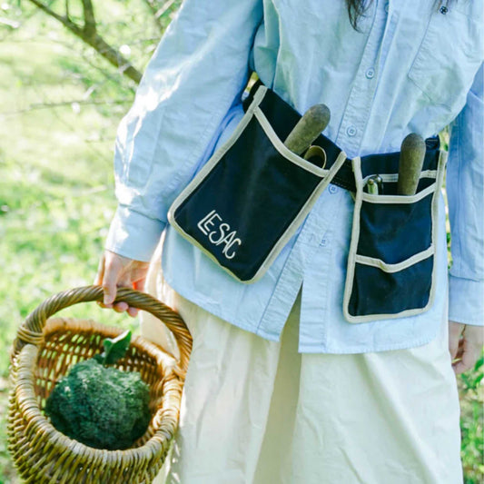 Le Sac Gardening Belt Navy Taupe Garden Organisation > Storage > Storage Bag - Minimalist Gardener
