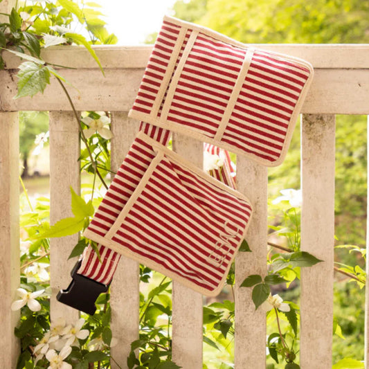 Le Sac Gardening Belt Red Stripe Garden Organisation > Storage > Storage Bag - Minimalist Gardener
