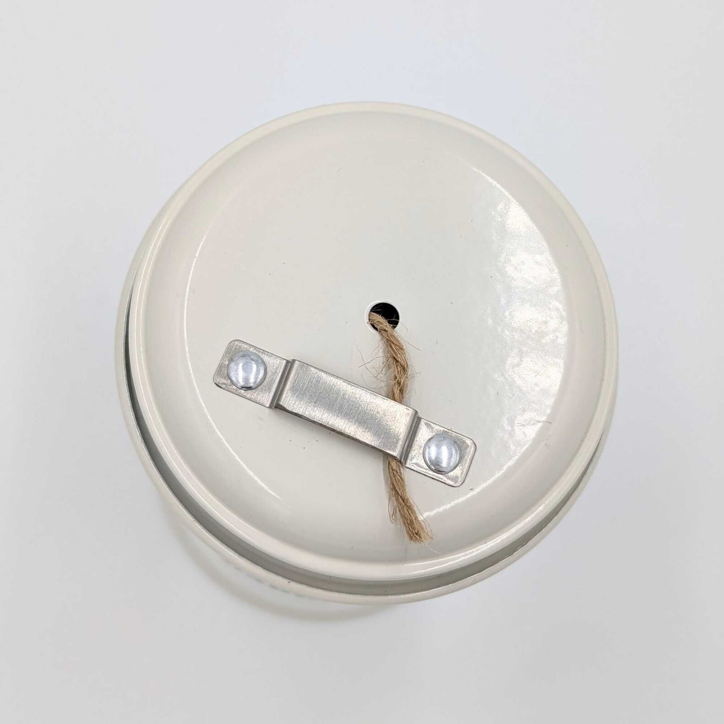 Natural Garden Twine in Antique White Tin Home & Garden > Garden Accessories > Garden Twine - Minimalist Gardener