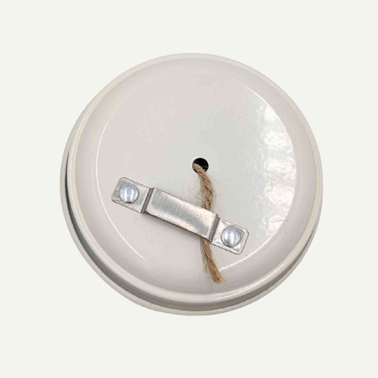 Natural Garden Twine in Antique White Tin Home & Garden > Garden Accessories > Garden Twine - Minimalist Gardener