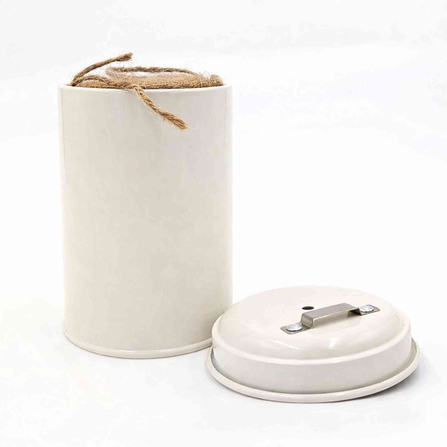 Natural Garden Twine in Antique White Tin Home & Garden > Garden Accessories > Garden Twine - Minimalist Gardener