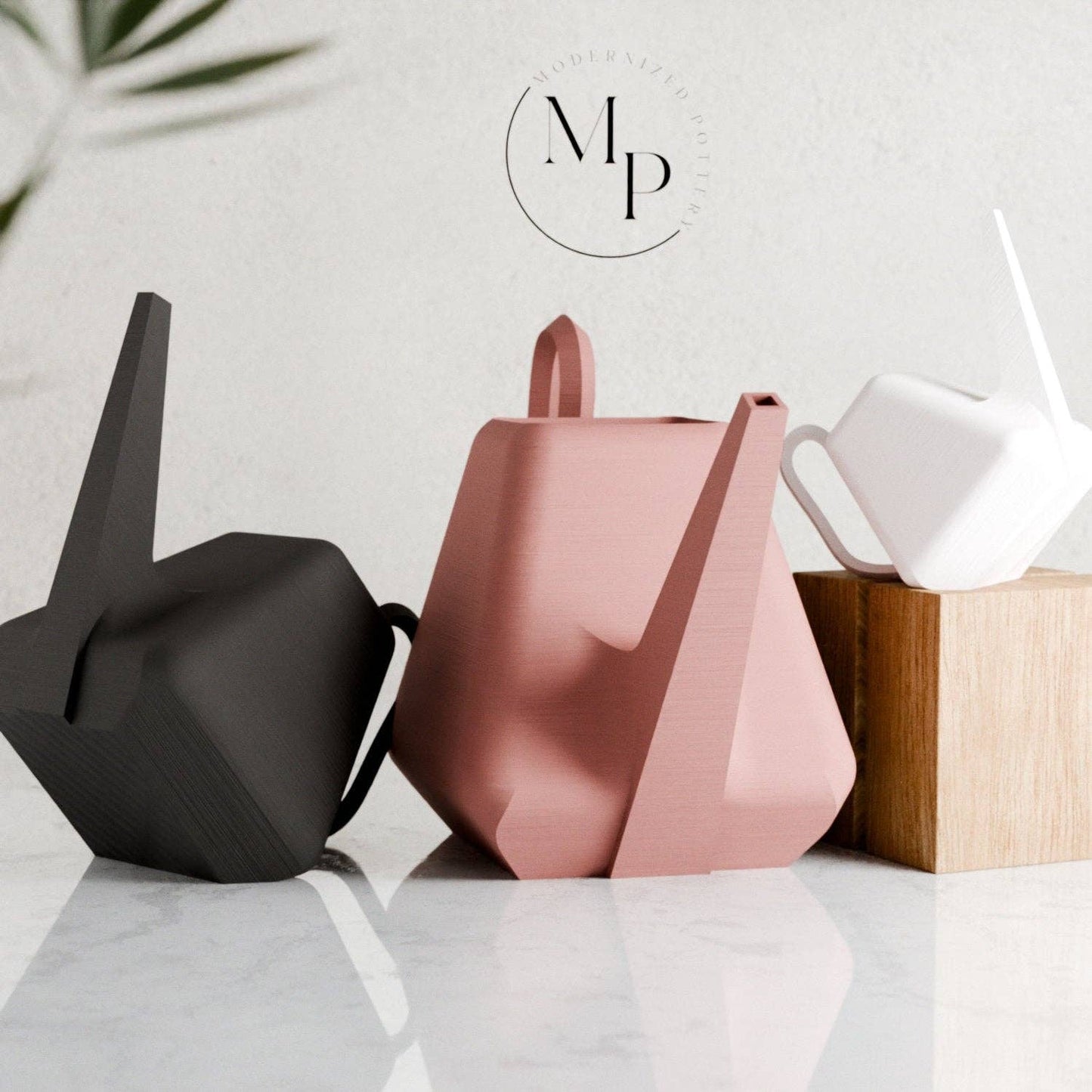 Passage Watering Can Black Medium Home & Garden > Garden Tools > Watering Can - Minimalist Gardener