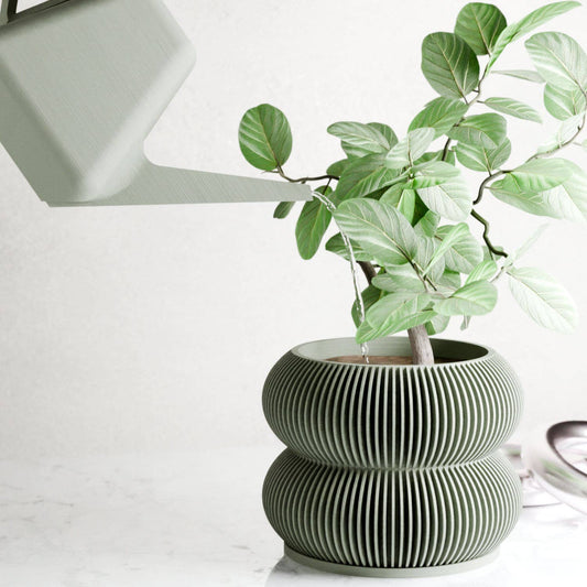 Passage Watering Can Natural Wood Medium Home & Garden > Garden Tools > Watering Can - Minimalist Gardener