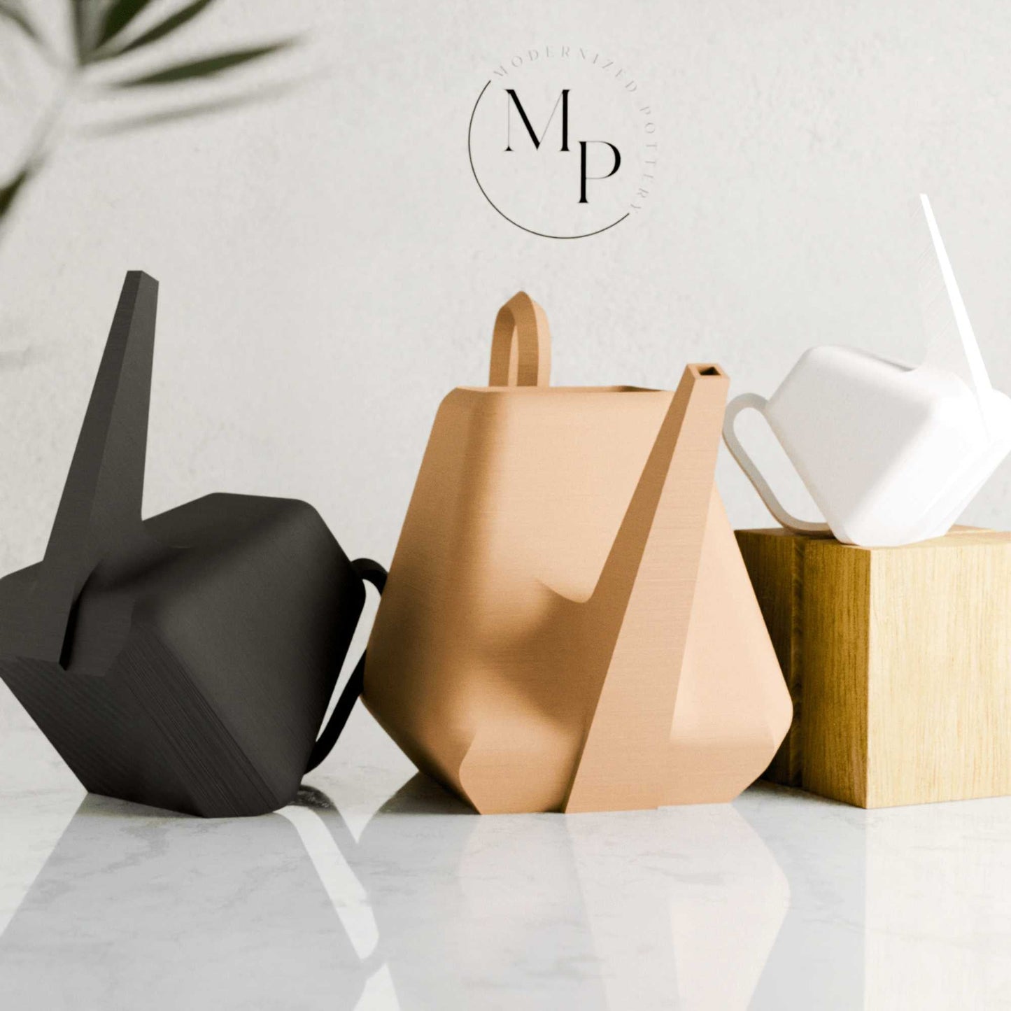 Passage Watering Can Natural Wood Medium Home & Garden > Garden Tools > Watering Can - Minimalist Gardener
