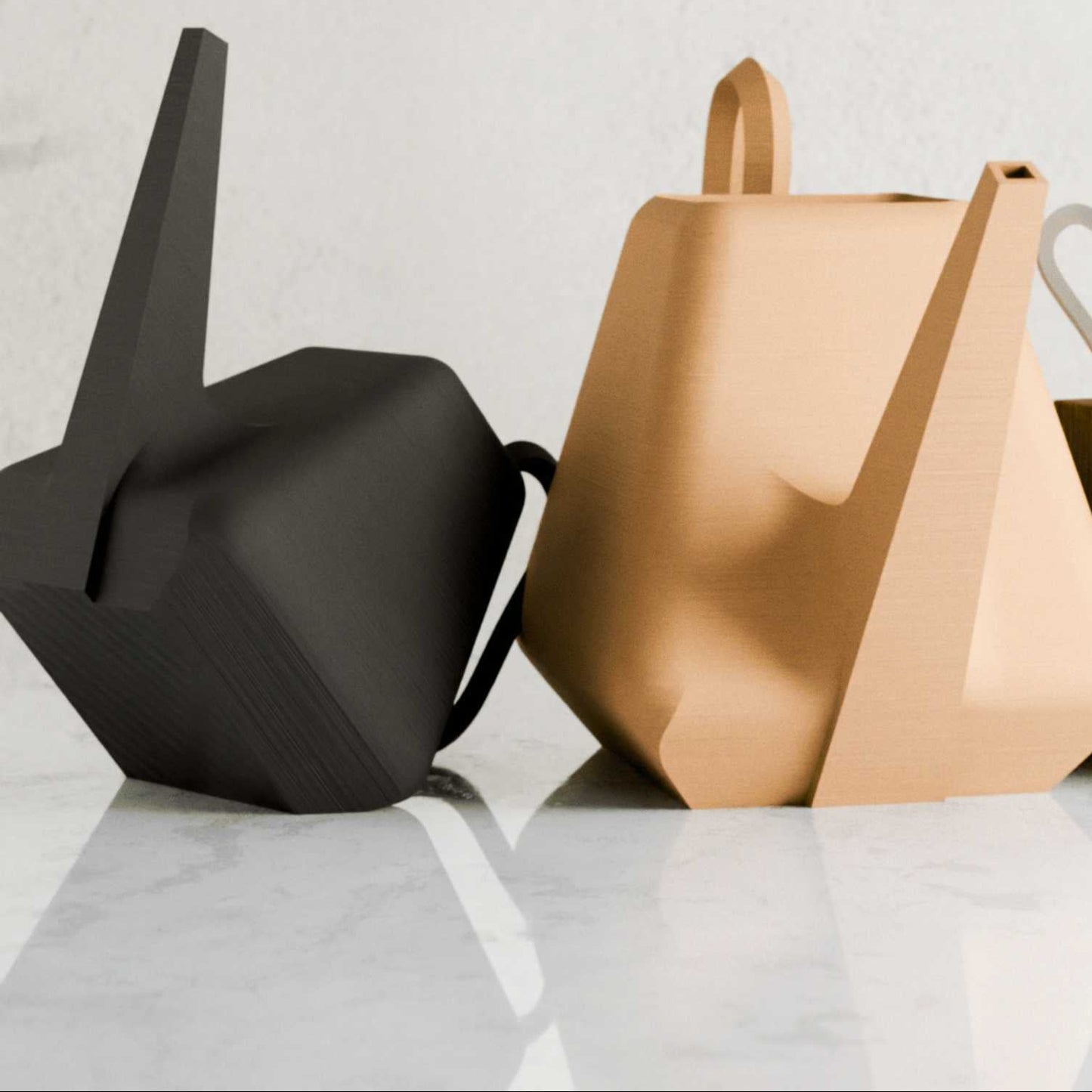 Passage Watering Can Natural Wood Medium Home & Garden > Garden Tools > Watering Can - Minimalist Gardener