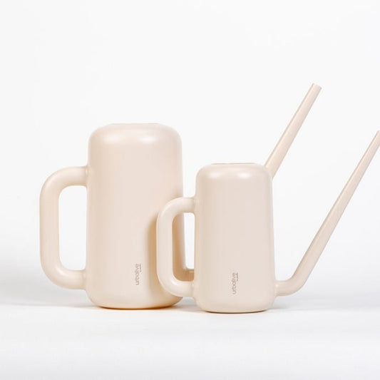 Pilea Watering Can 3.8l Ivory Home & Garden > Garden Tools > Watering Can - Minimalist Gardener
