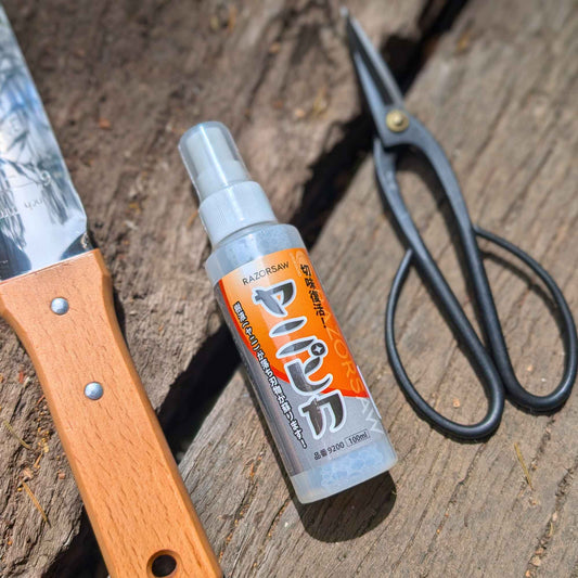 Razorsaw Yanipika Blade & Garden Tool Cleaner | 100ml garden tool care > Tool oil > blade and tool cleaner - Minimalist Gardener