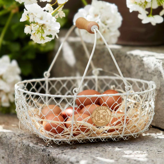 Sophie Conran Harvesting Basket | Buttermilk Garden Organisation > Storage > Storage Bag - Minimalist Gardener
